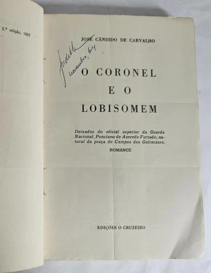 O Coronel e o Lobisomem - 1ª Edição - Image 2