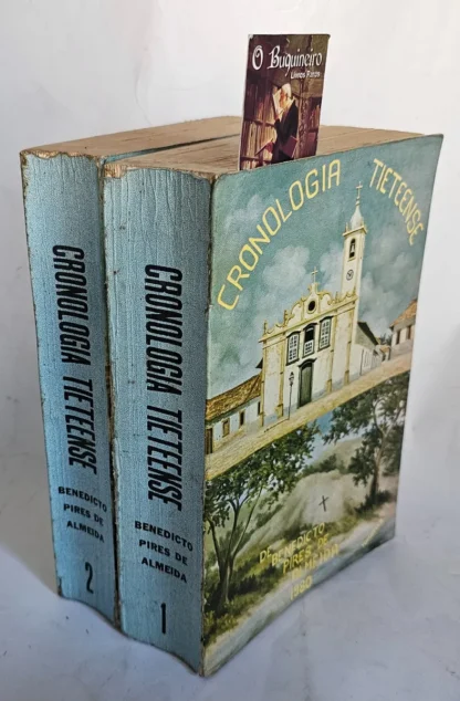 Cronologia Tieteense - 2 Volumes - Autografado