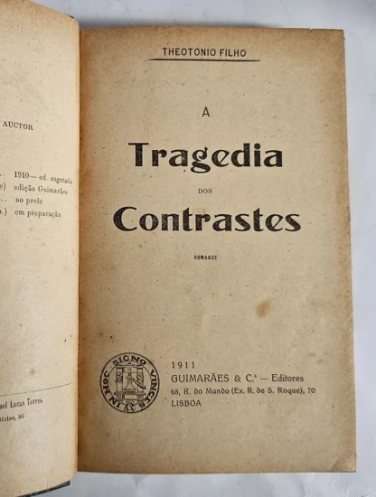 A Tragédia dos Contrastes - Image 2