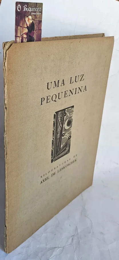 Uma Luz Pequenina - 8 Xilogravuras Assinadas