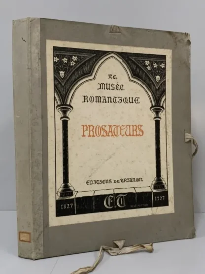 Prosateurs Romantiques