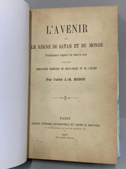 Avenir ou Le Règne de Satan Et du Monde - Image 2
