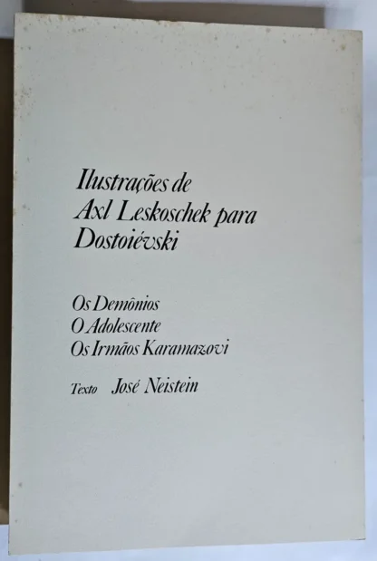 Ilustrações de Axl Leskoschek Para Dostoiévski - Image 6
