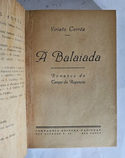A Balaiada - 1ª Edição - Image 3