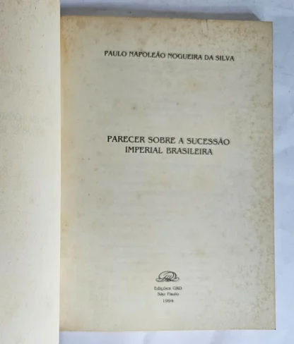 Parecer Sobre a Sucessão Imperial Brasileira - Image 2