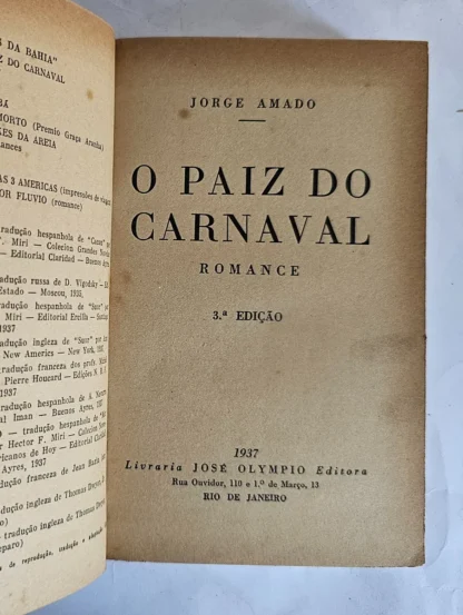 O País do Carnaval -3ª Edição - Image 3