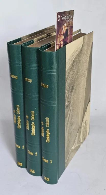 Histoire de Christophe Colomb - 3 Volumes