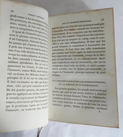 Aperçus Généraux Sur da Doctrine Positiviste - Image 2