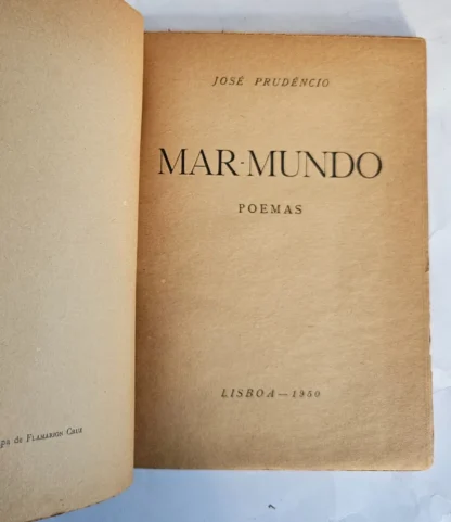 Mar Mundo - Autografado - Image 2