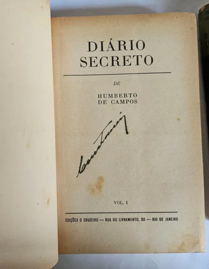 Diário Secreto - 2 Volumes - Image 3