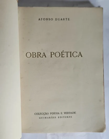 Obra Poética - 1ª Edição - Image 2