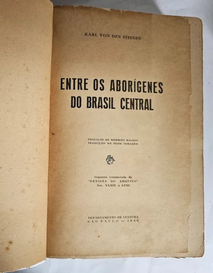 Entre os Aborígenes do Brasil Central - Image 4
