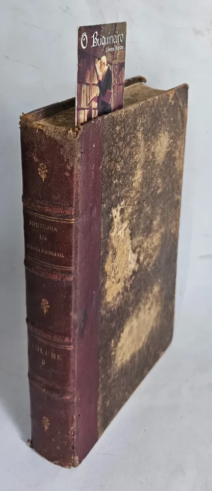 História da Guerra do Brasil Contra A Republica do Uruguai e Paraguai - Volume 3