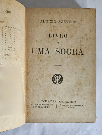 Livro de uma Sogra - 1913 - Image 2