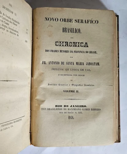 Novo Orbe Seráfico - 5 Volumes - Image 5
