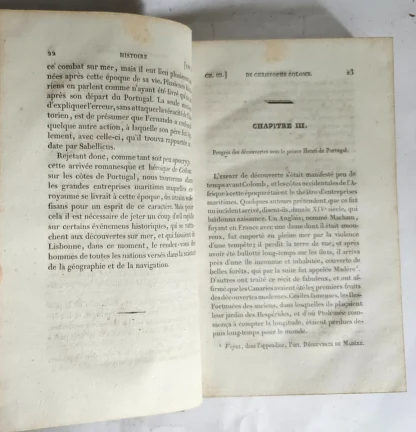 Histoire de Christophe Colomb - 3 Volumes - Image 5