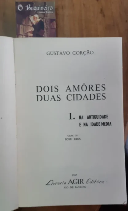 Dois Amores, Duas Cidades - 1ª Edição - Image 5