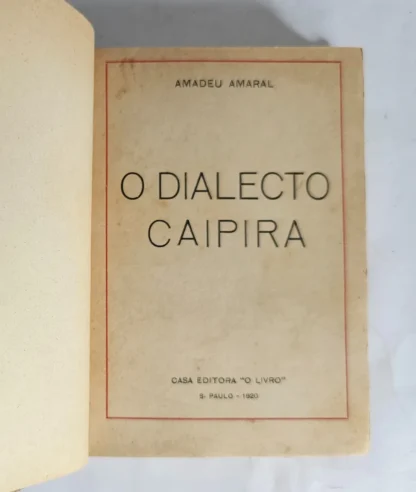 O Dialeto Caipira - 1ª Edição - Image 2