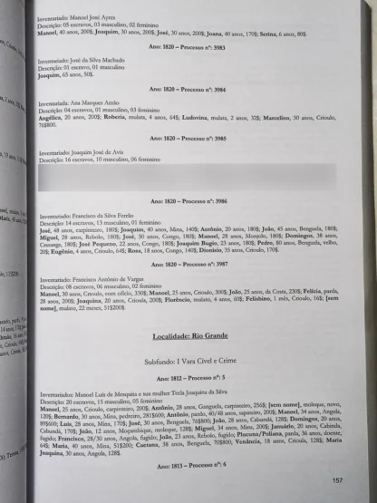 O Escravo Deixado Como Herança - 4 Volumes - Image 3