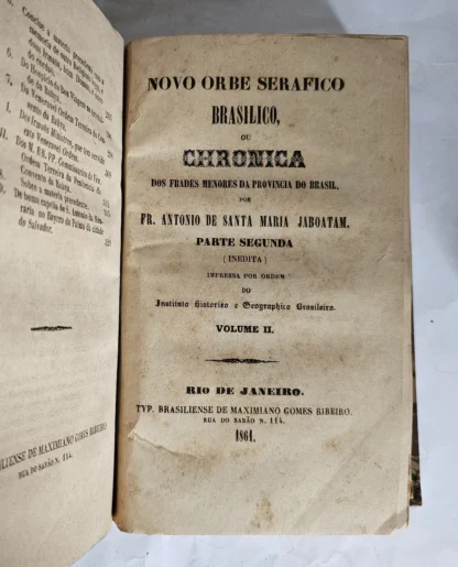Novo Orbe Seráfico - 5 Volumes - Image 3