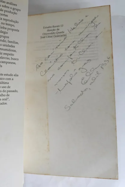 Herdeiros, Parentes e Compadres - Autografado - Image 3