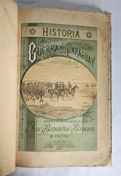 História da Guerra do Paraguai - Volume 3 - Image 3