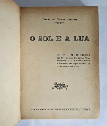 O Sol e a Lua - 1ª Edição - Image 3