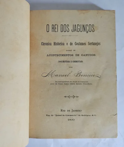 O Rei dos Jagunços - 1ª Edição - Image 3