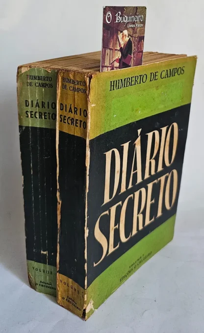Diário Secreto - 2 Volumes