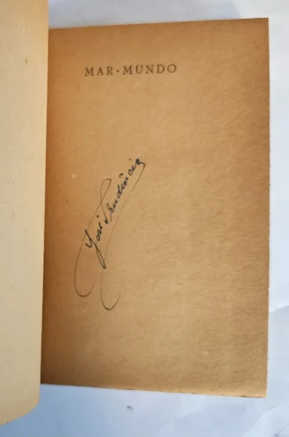 Mar Mundo - Autografado - Image 3