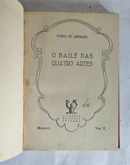 O Baile das Quatro Artes - 1a Edição - Image 3