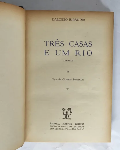 Três Casas e um Rio - 1a Edição - Image 3