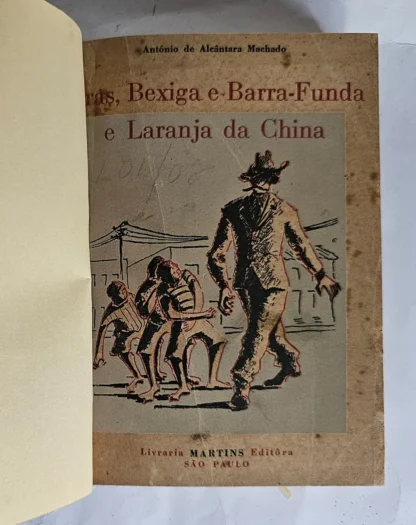 Brás, Bexiga e Barra Funda - Laranja da China - 1a Edição - Image 5