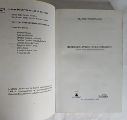 Herdeiros, Parentes e Compadres - Autografado - Image 2