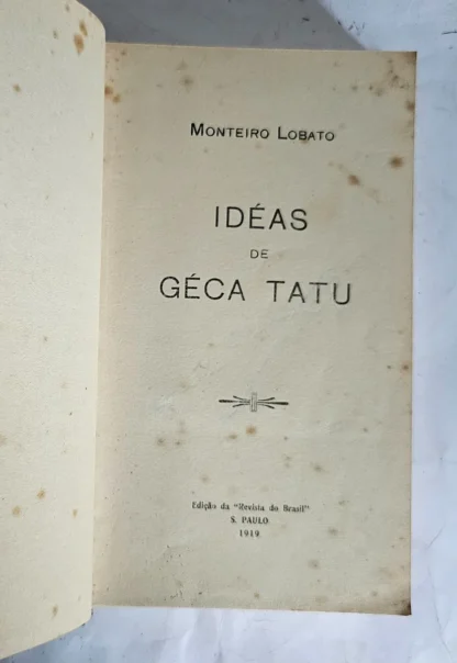 Ideias de Jeca Tatú - 1ª Edição - Image 4