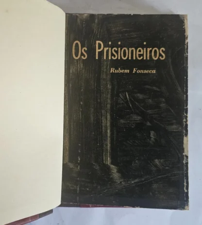 Os Prisioneiros - Autografado - Image 2