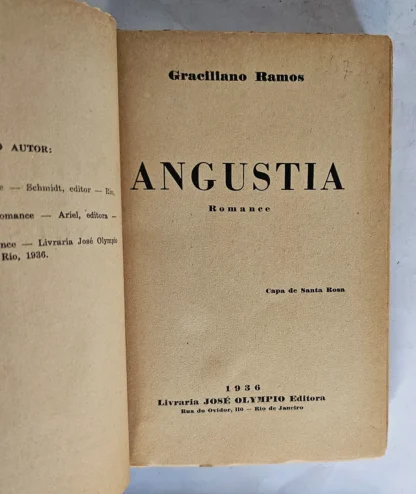 Angústia - 1ª Edição - Image 2