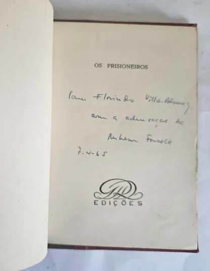 Os Prisioneiros - Autografado - Image 3
