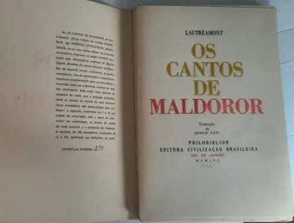 Os Cantos De Maldoror - Coleção Maldoror - Image 3