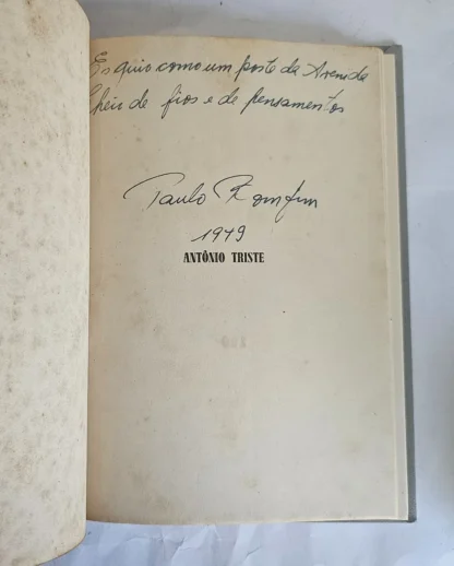 Antonio Triste - Autografado - Image 3