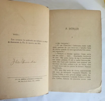 A Intrusa - Autografado - Image 3