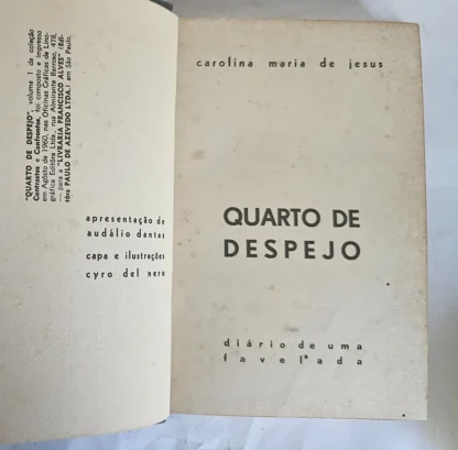 Quarto De Despejo - 1ª Edição - Image 3