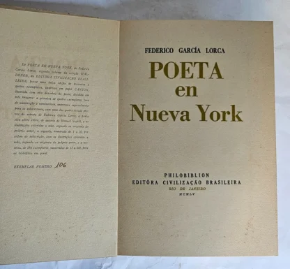Poeta En Nueva York - Coleção Maldoror - Image 3