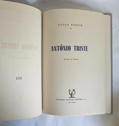 Antonio Triste - Autografado - Image 4