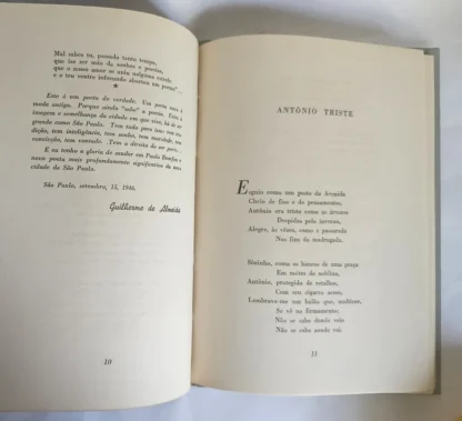 Antonio Triste - Autografado - Image 5