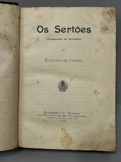 Os Sertões - 1ª Edição - Image 2