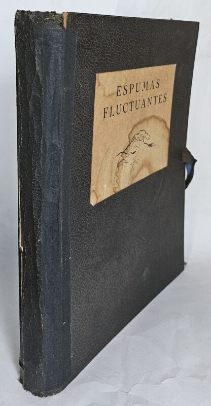 Espumas Flutuantes - Castro Alves - Cem Bibliófilos Do Brasil