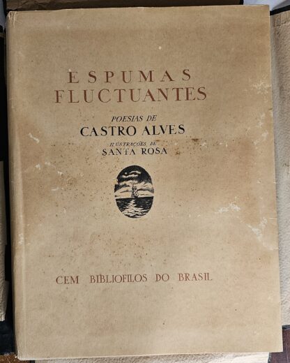 Espumas Flutuantes - Castro Alves - Cem Bibliófilos Do Brasil - Image 2