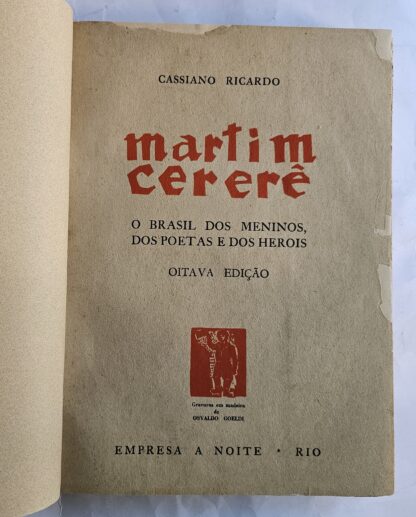 Martim Cererê - Ilustrações de Osvaldo Goeldi - Image 2