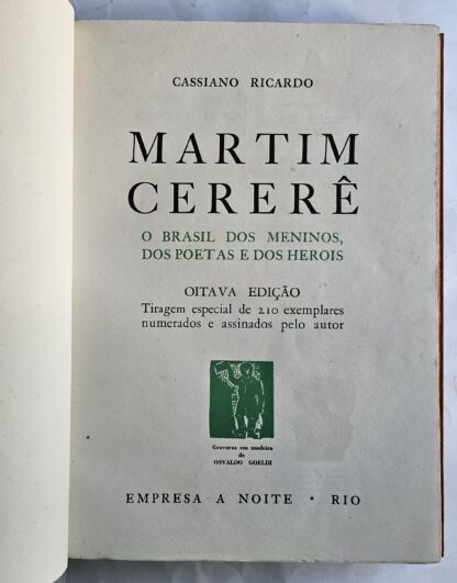 Martim Cererê - Ilustrações de Osvaldo Goeldi - Image 4